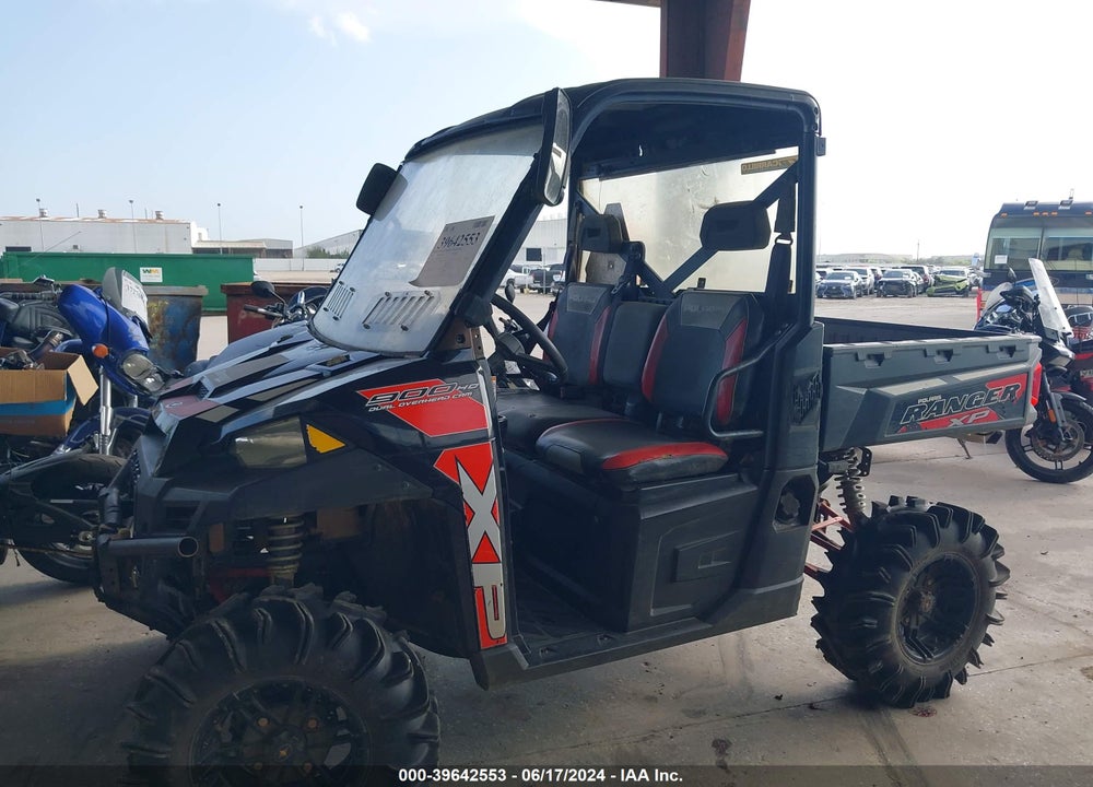 2016 POLARIS RANGER XP 900 EPS VIN: 3NSRTE877GG822201