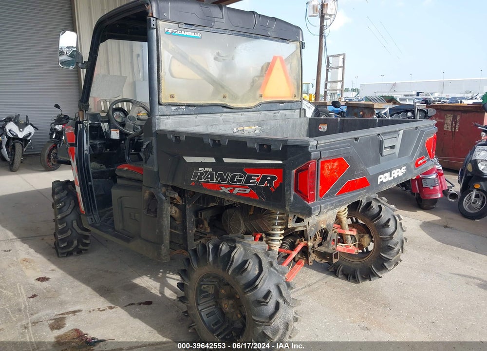 2016 POLARIS RANGER XP 900 EPS VIN: 3NSRTE877GG822201