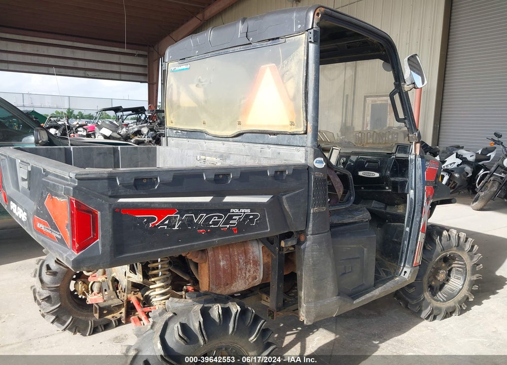 2016 POLARIS RANGER XP 900 EPS VIN: 3NSRTE877GG822201