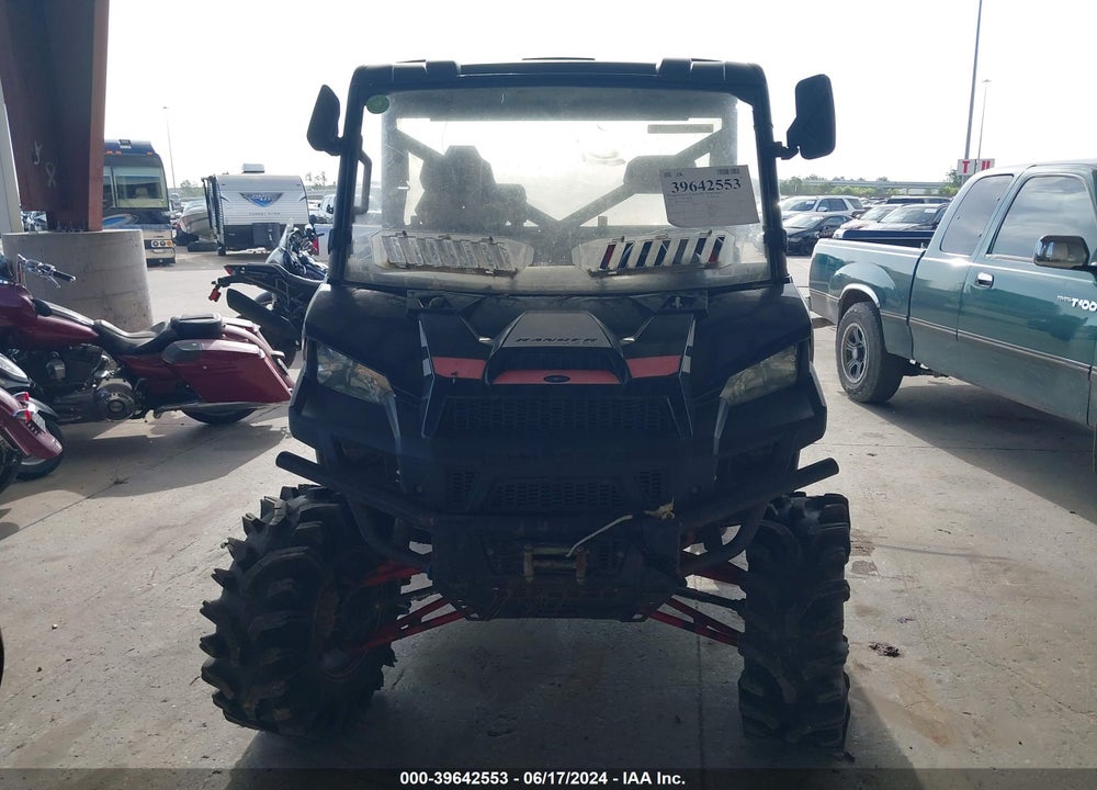 2016 POLARIS RANGER XP 900 EPS VIN: 3NSRTE877GG822201