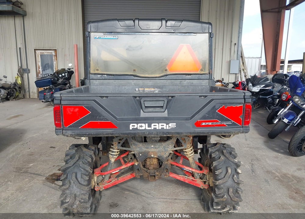 2016 POLARIS RANGER XP 900 EPS VIN: 3NSRTE877GG822201