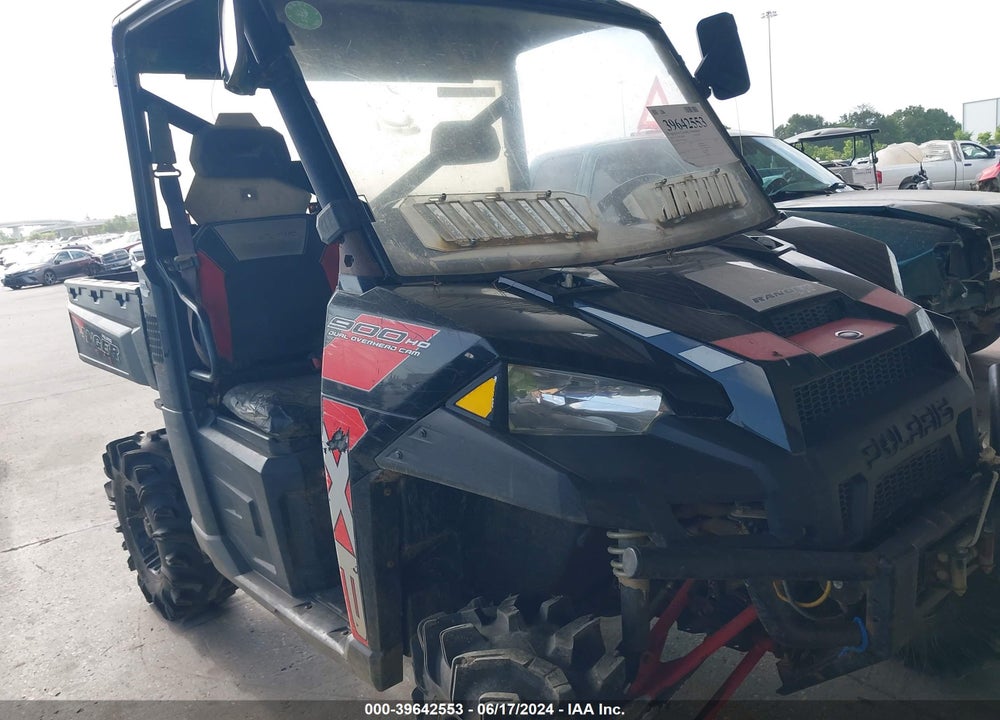 2016 POLARIS RANGER XP 900 EPS VIN: 3NSRTE877GG822201