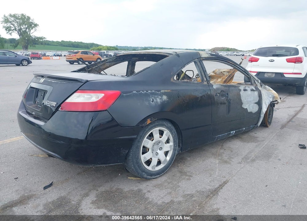 2007 HONDA CIVIC LX VIN: 2HGFG11617H531746