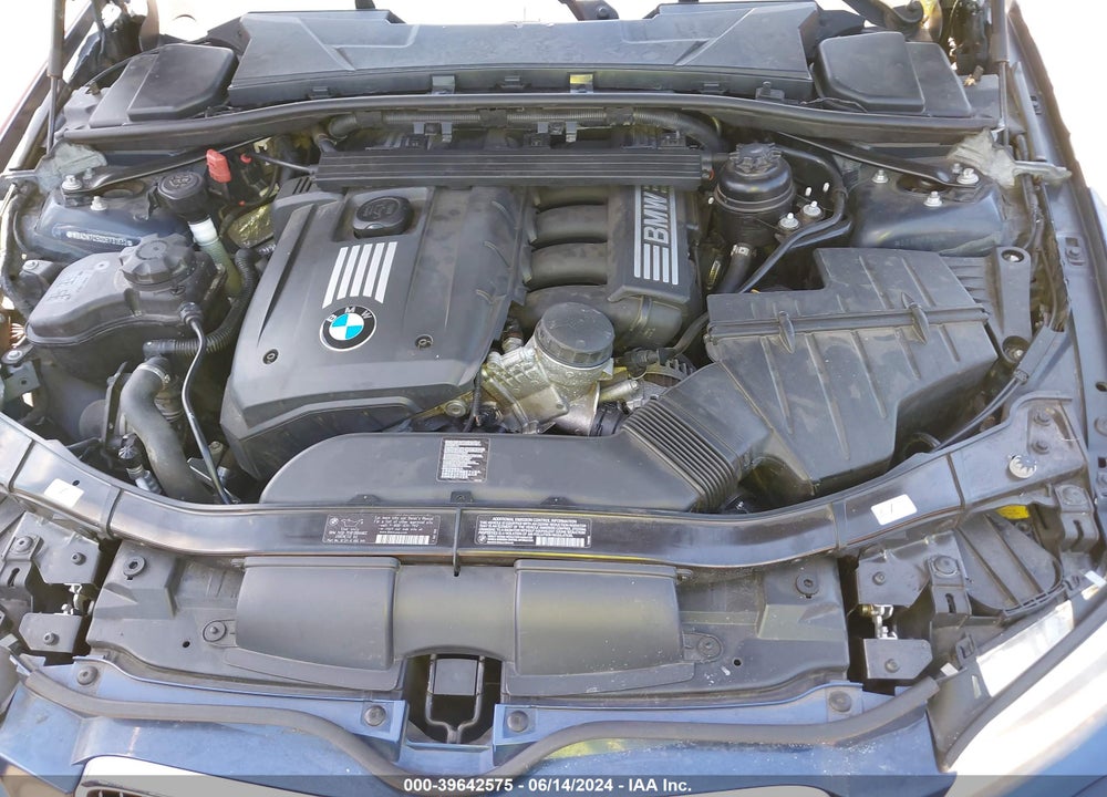 2013 BMW 328I VIN: WBADW7C50DE731632