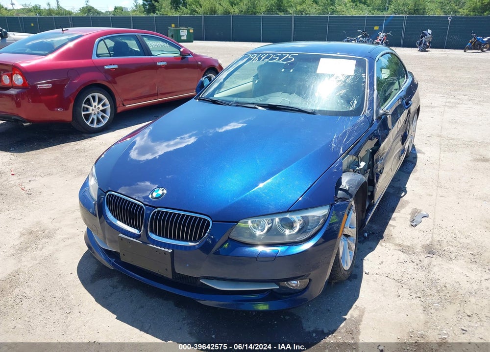 2013 BMW 328I VIN: WBADW7C50DE731632