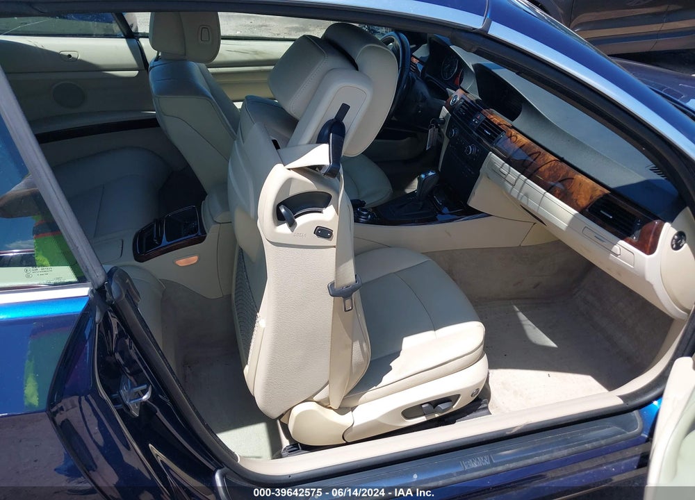 2013 BMW 328I VIN: WBADW7C50DE731632