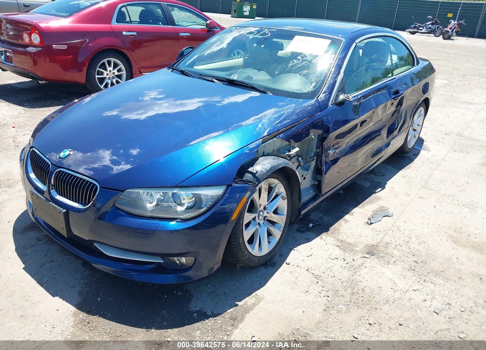 2013 BMW 328I VIN: WBADW7C50DE731632