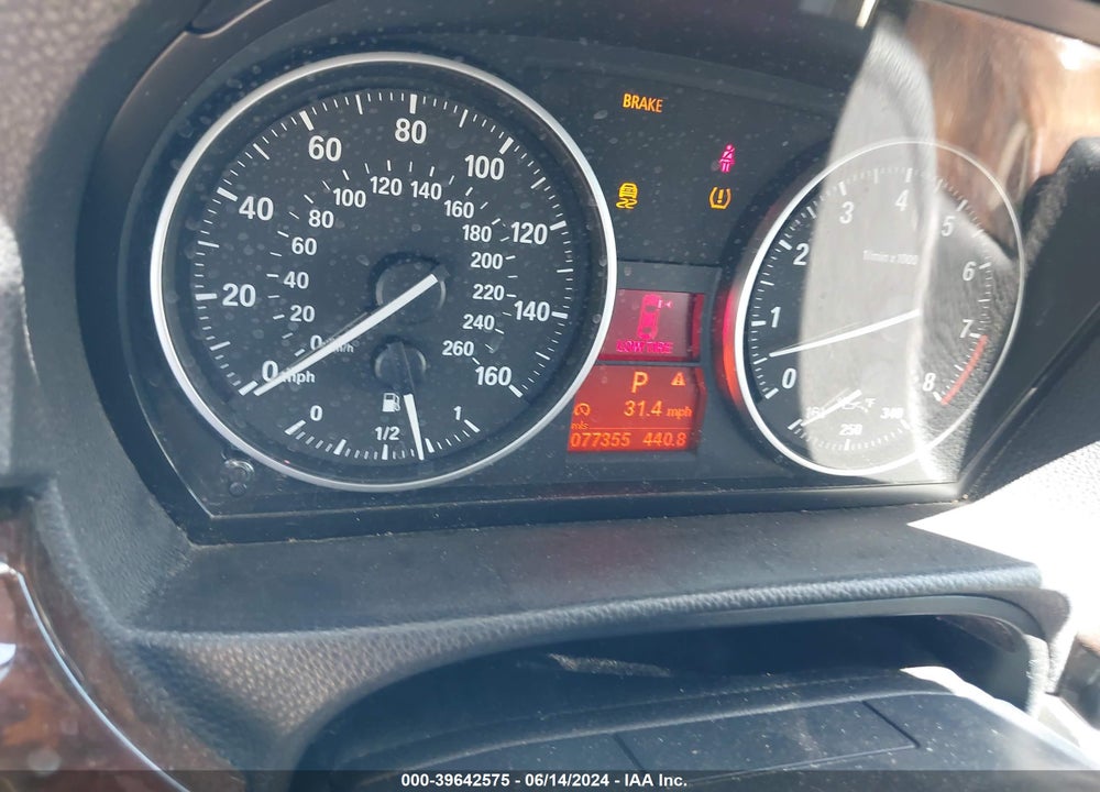 2013 BMW 328I VIN: WBADW7C50DE731632