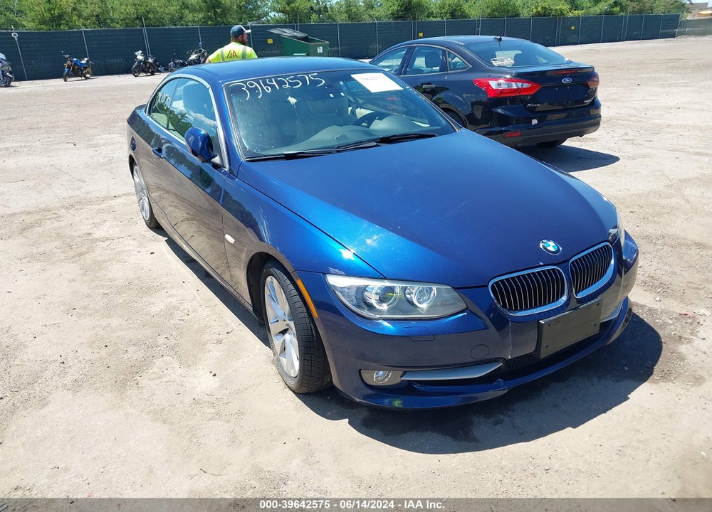 2013 BMW 328I VIN: WBADW7C50DE731632