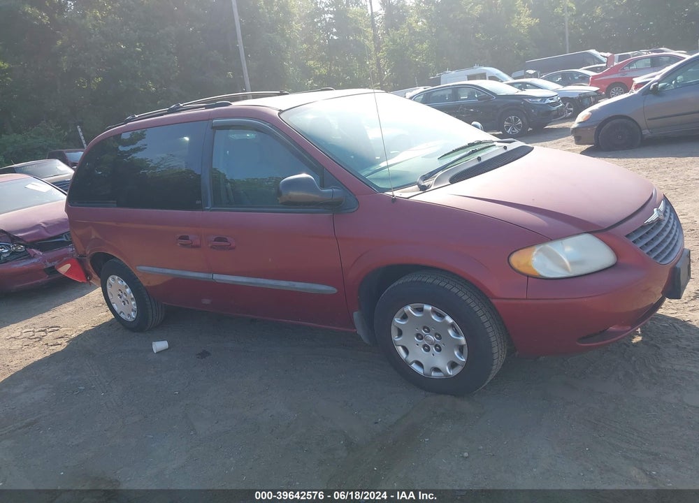 2004 CHRYSLER TOWN & COUNTRY VIN: 1C4GP45R04B571961