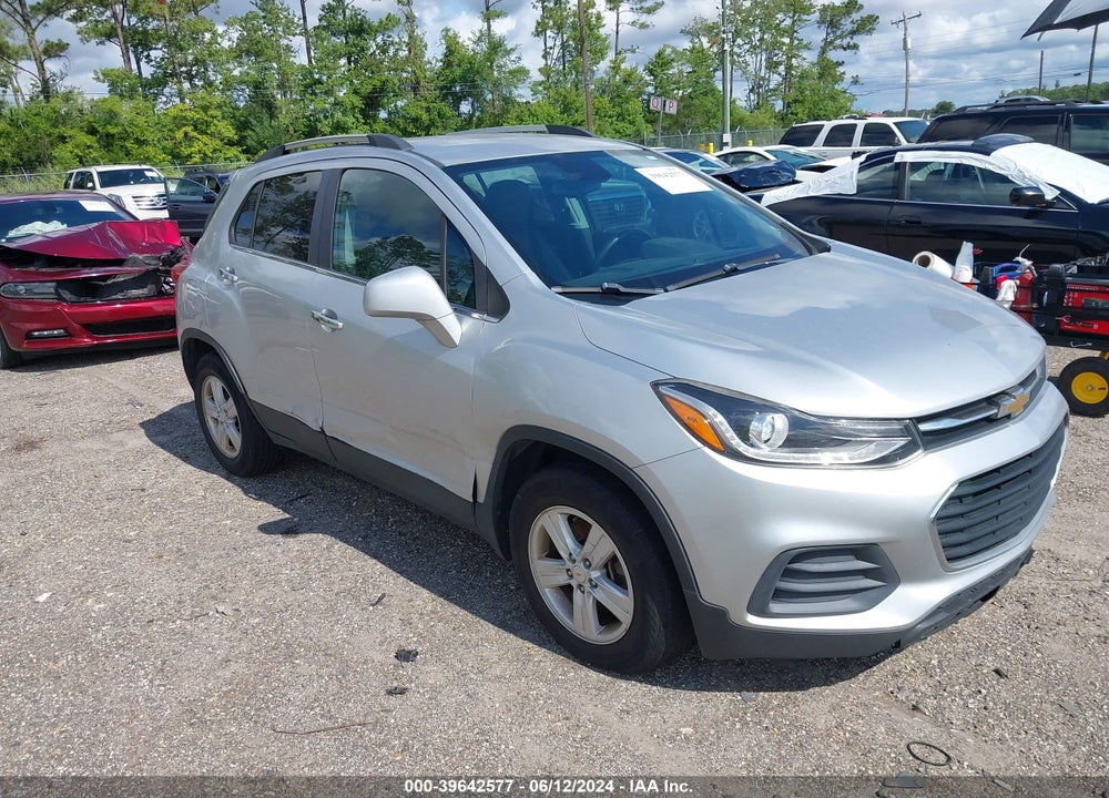 2017 CHEVROLET TRAX LT VIN: KL7CJLSB3HB188181