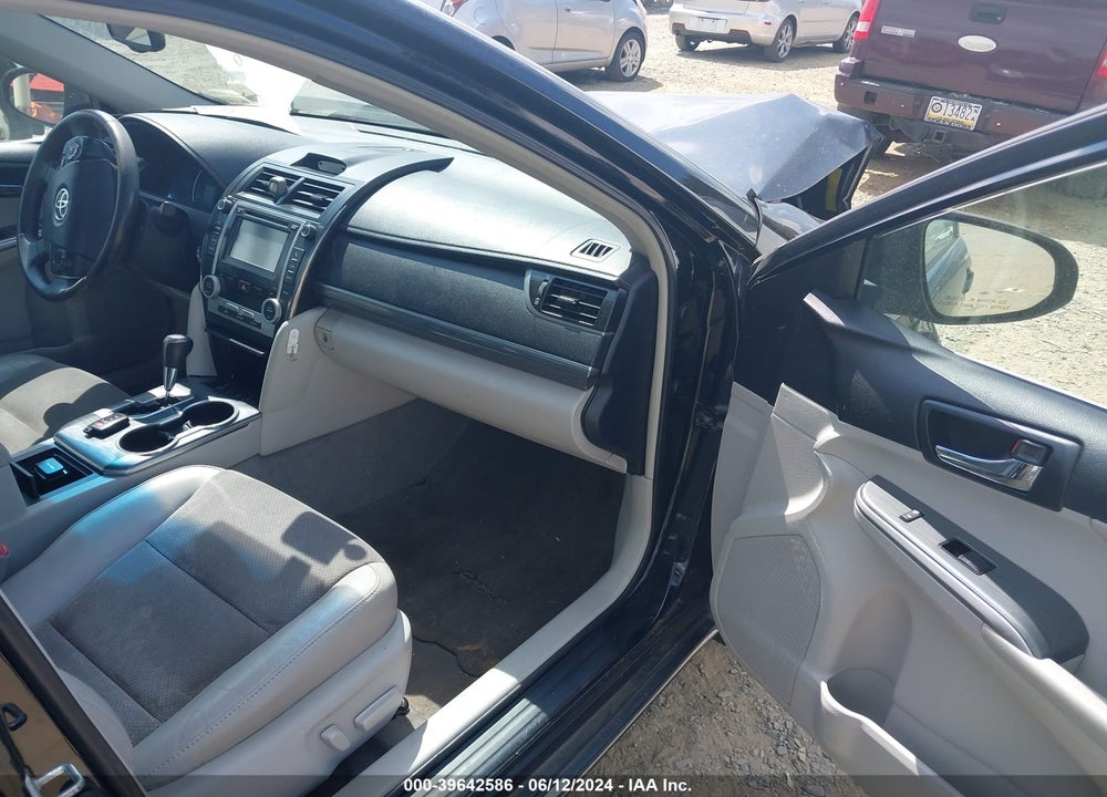 2012 TOYOTA CAMRY HYBRID XLE VIN: 4T1BD1FK2CU041556