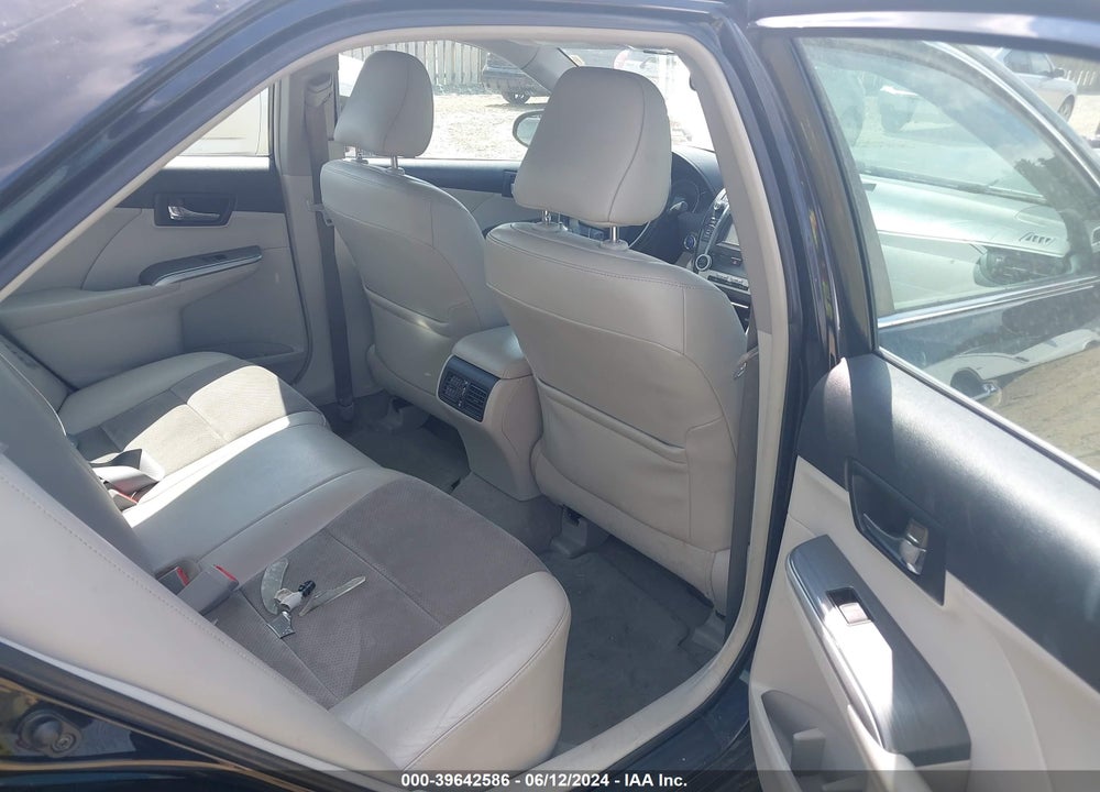 2012 TOYOTA CAMRY HYBRID XLE VIN: 4T1BD1FK2CU041556
