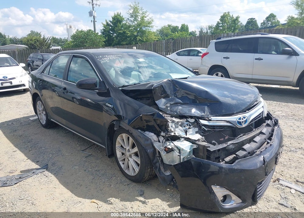 2012 TOYOTA CAMRY HYBRID XLE VIN: 4T1BD1FK2CU041556