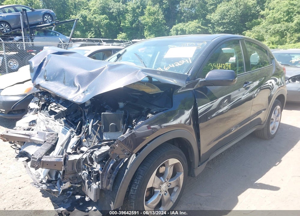 2018 HONDA HR-V LX VIN: 3CZRU6H35JG705994