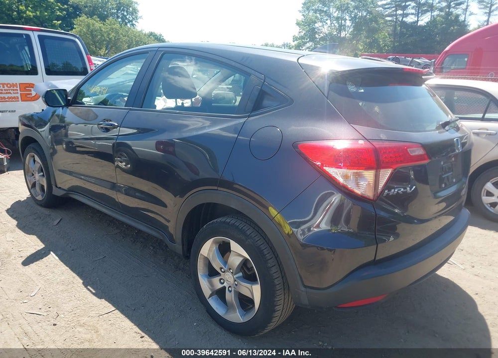 2018 HONDA HR-V LX VIN: 3CZRU6H35JG705994