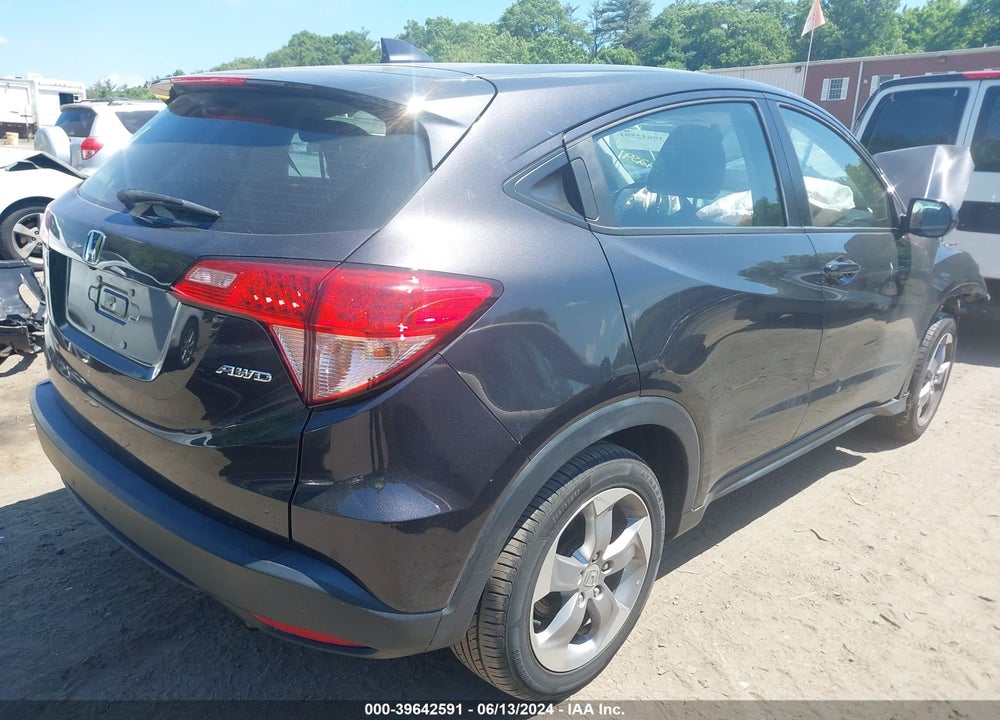 2018 HONDA HR-V LX VIN: 3CZRU6H35JG705994