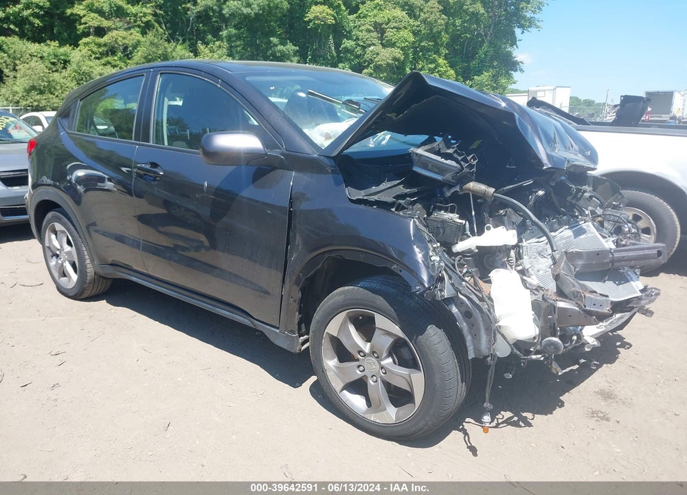 2018 HONDA HR-V LX VIN: 3CZRU6H35JG705994
