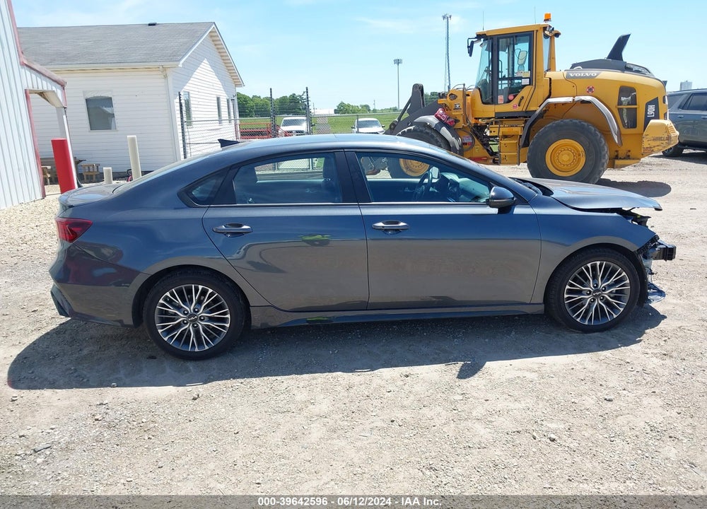 2022 KIA FORTE GT LINE VIN: 3KPF54AD3NE479291