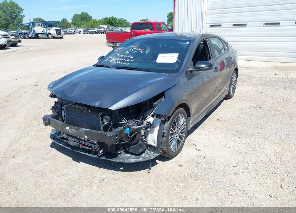 2022 KIA FORTE GT LINE VIN: 3KPF54AD3NE479291