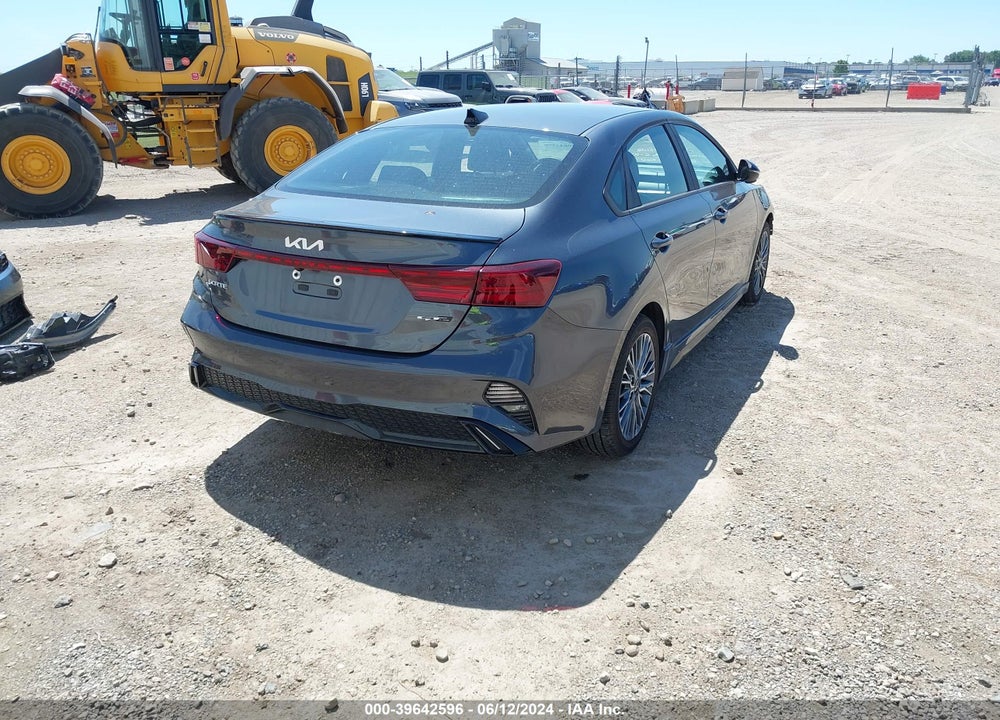 2022 KIA FORTE GT LINE VIN: 3KPF54AD3NE479291