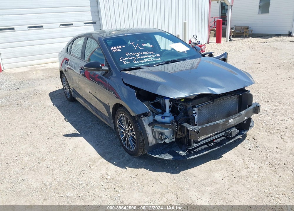 2022 KIA FORTE GT LINE VIN: 3KPF54AD3NE479291