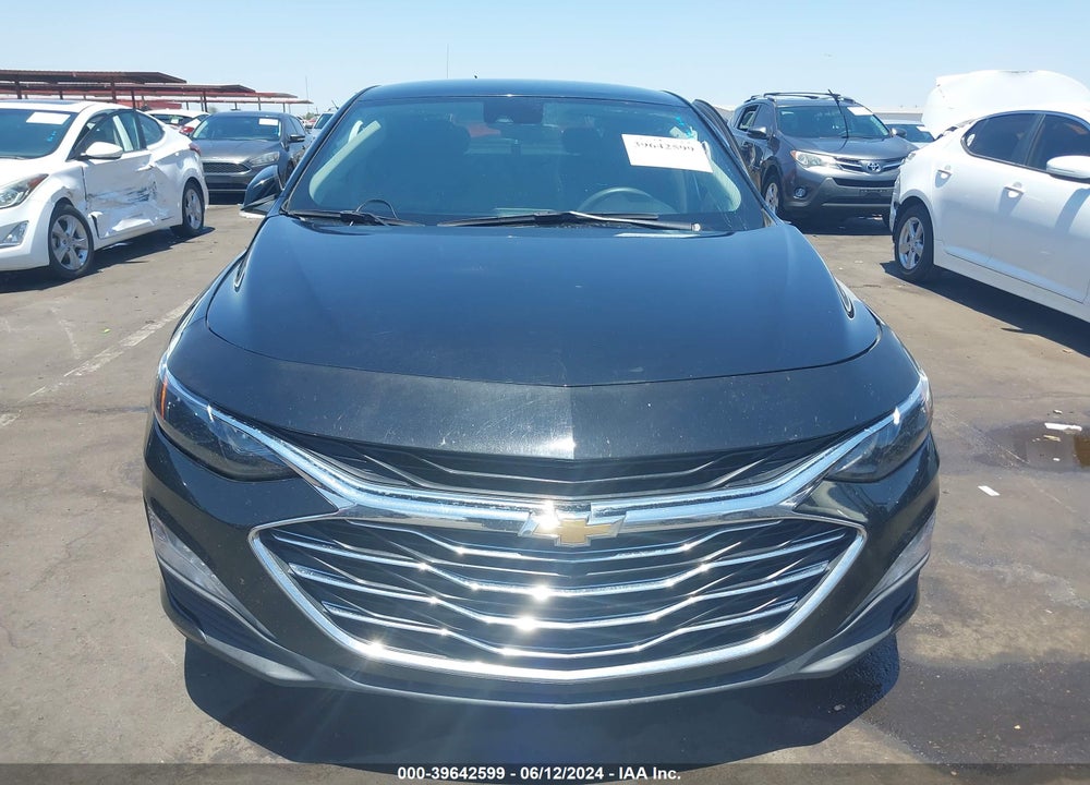 2019 CHEVROLET MALIBU LT VIN: 1G1ZD5ST5KF130753