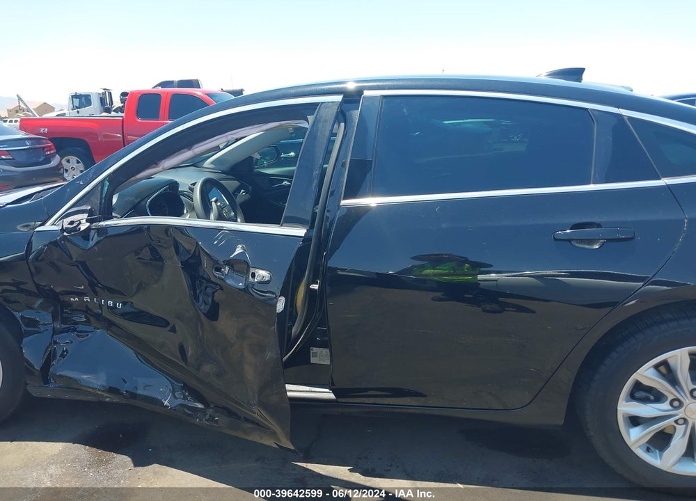 2019 CHEVROLET MALIBU LT VIN: 1G1ZD5ST5KF130753