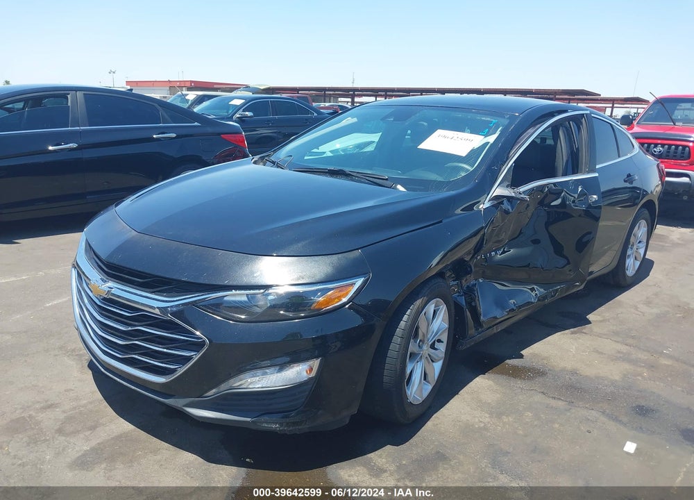 2019 CHEVROLET MALIBU LT VIN: 1G1ZD5ST5KF130753