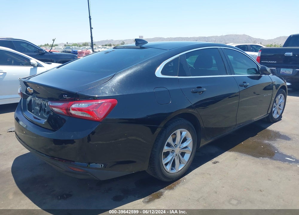 2019 CHEVROLET MALIBU LT VIN: 1G1ZD5ST5KF130753