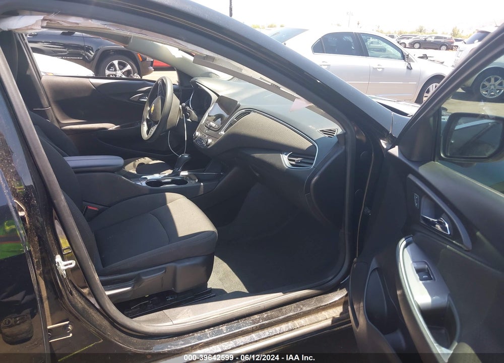 2019 CHEVROLET MALIBU LT VIN: 1G1ZD5ST5KF130753