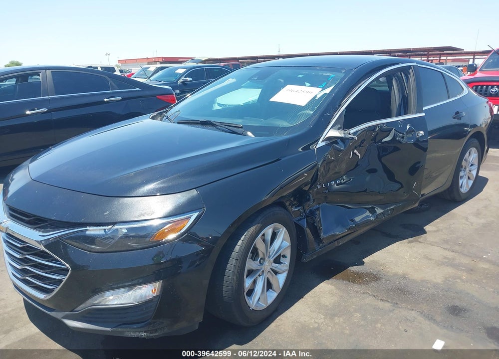 2019 CHEVROLET MALIBU LT VIN: 1G1ZD5ST5KF130753