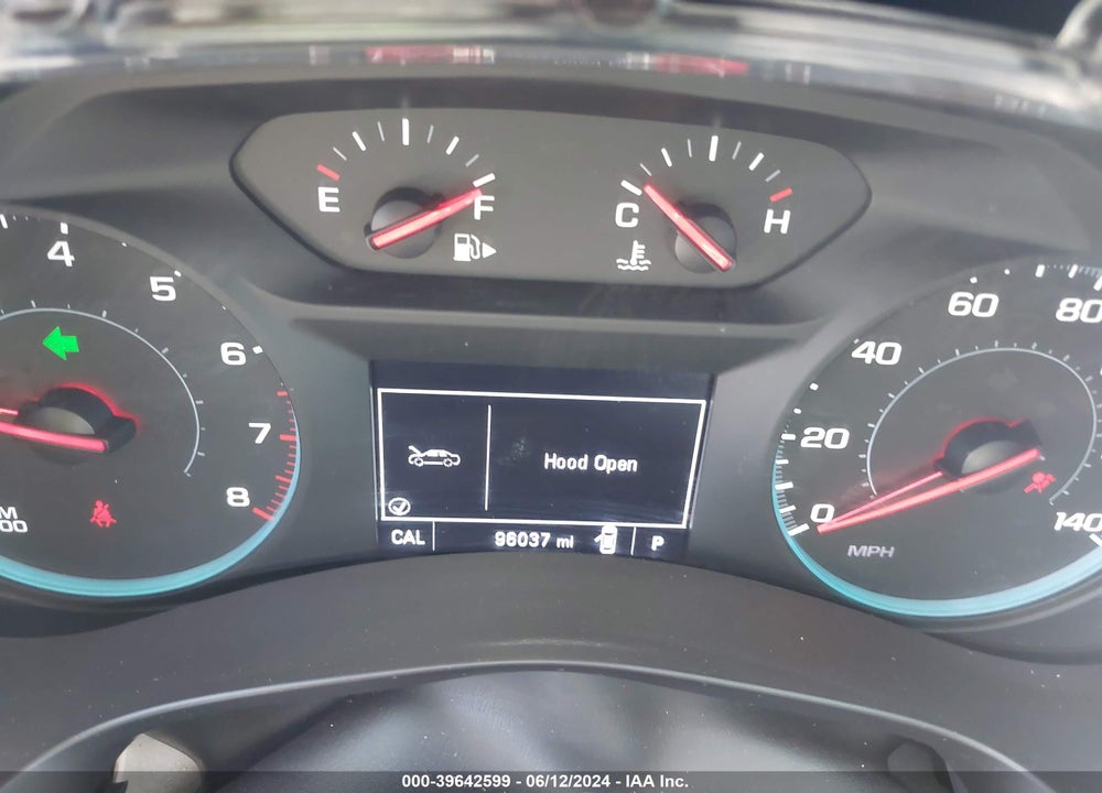 2019 CHEVROLET MALIBU LT VIN: 1G1ZD5ST5KF130753