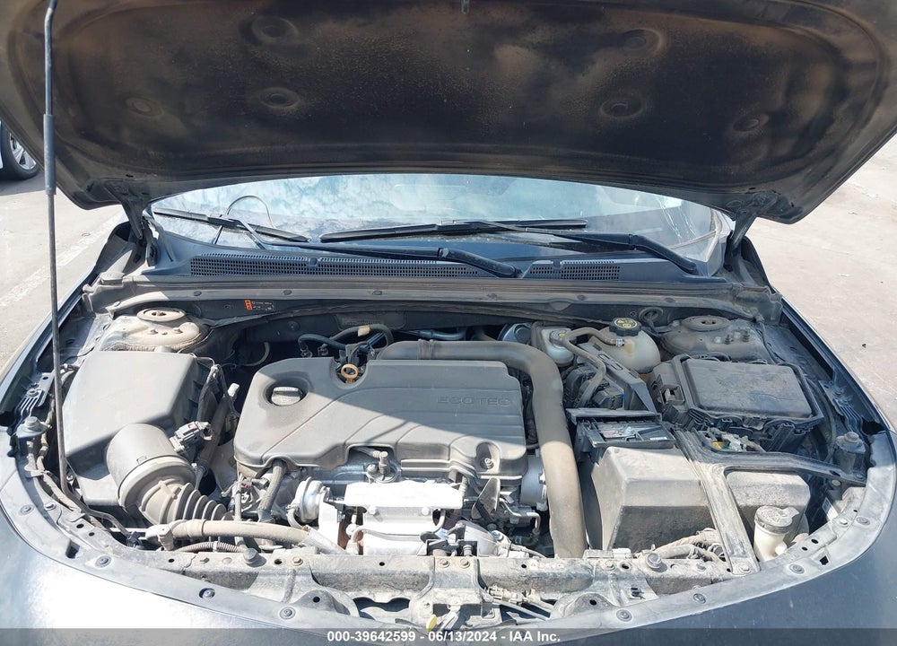 2019 CHEVROLET MALIBU LT VIN: 1G1ZD5ST5KF130753