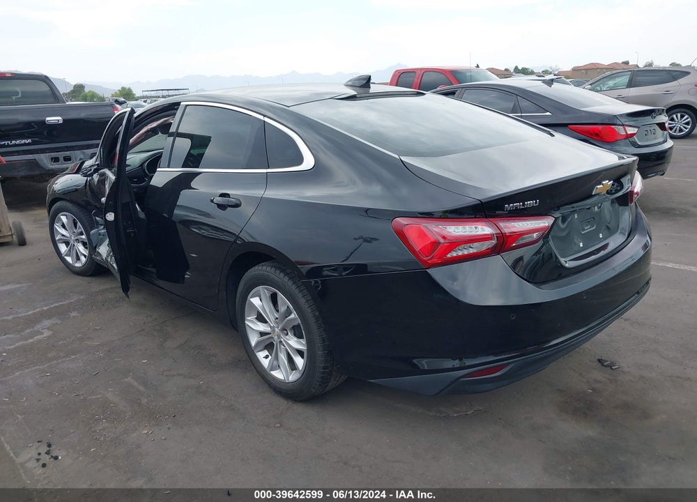 2019 CHEVROLET MALIBU LT VIN: 1G1ZD5ST5KF130753