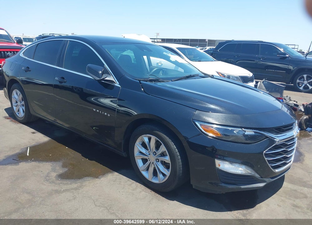 2019 CHEVROLET MALIBU LT VIN: 1G1ZD5ST5KF130753