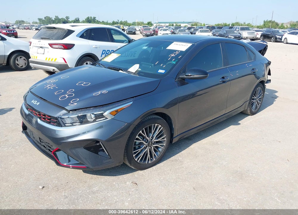 2023 KIA FORTE GT LINE VIN: 3KPF54AD8PE663340