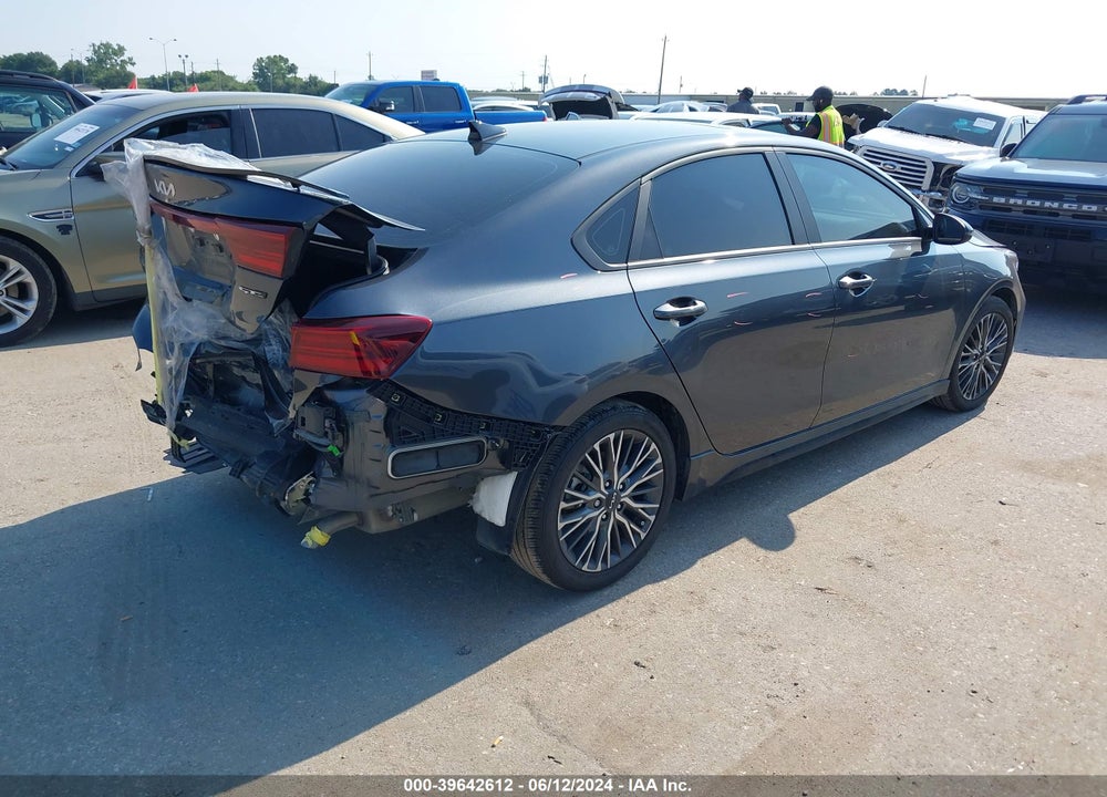 2023 KIA FORTE GT LINE VIN: 3KPF54AD8PE663340