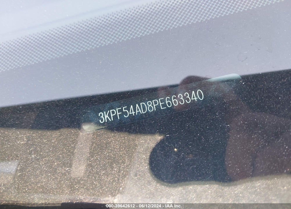2023 KIA FORTE GT LINE VIN: 3KPF54AD8PE663340