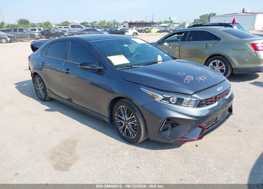 2023 KIA FORTE GT LINE VIN: 3KPF54AD8PE663340