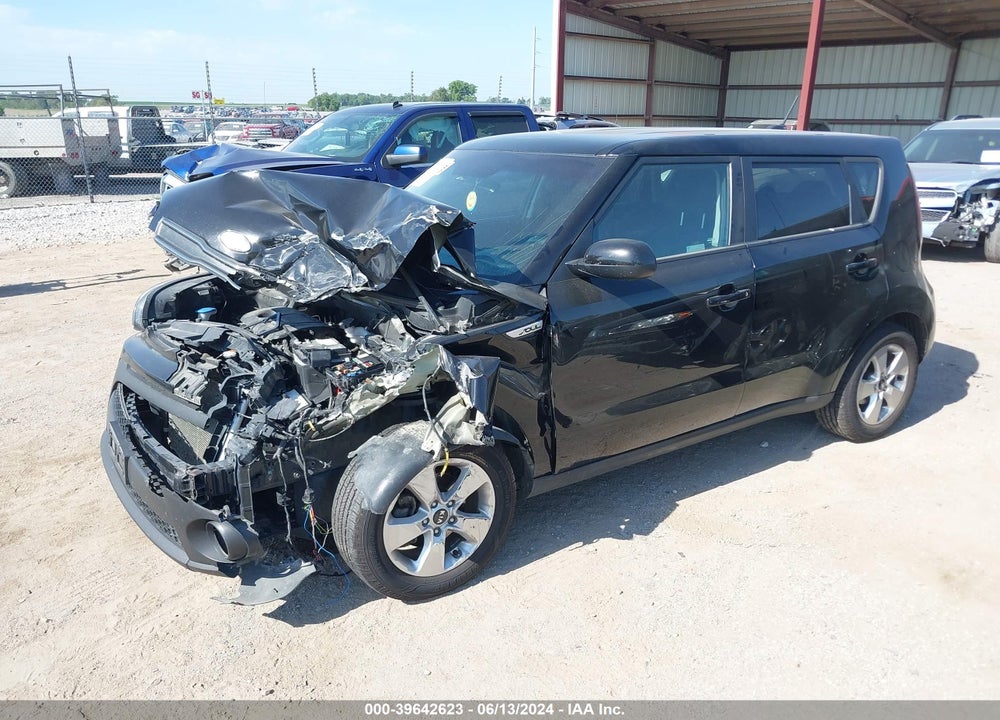 2019 KIA SOUL VIN: KNDJN2A25K7693580
