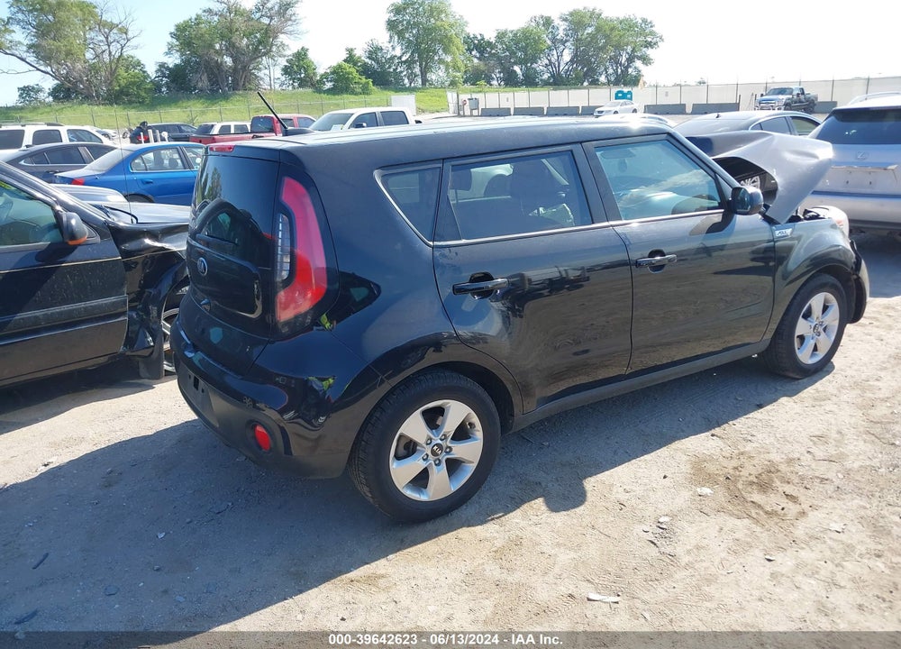 2019 KIA SOUL VIN: KNDJN2A25K7693580