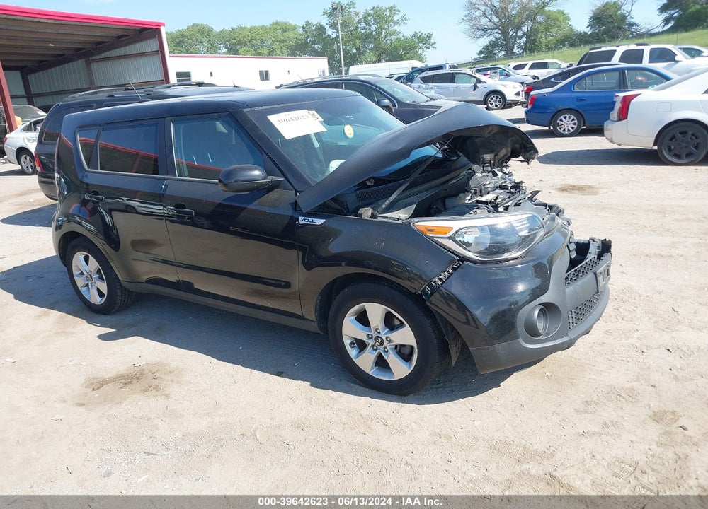 2019 KIA SOUL VIN: KNDJN2A25K7693580