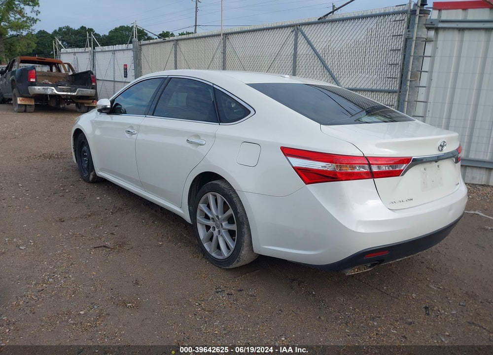 2013 TOYOTA AVALON VIN: 4T1BK1EB0DU071664