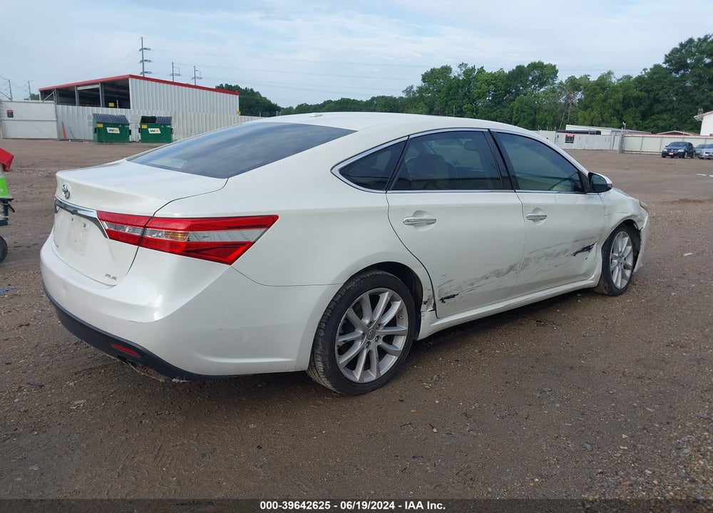 2013 TOYOTA AVALON VIN: 4T1BK1EB0DU071664