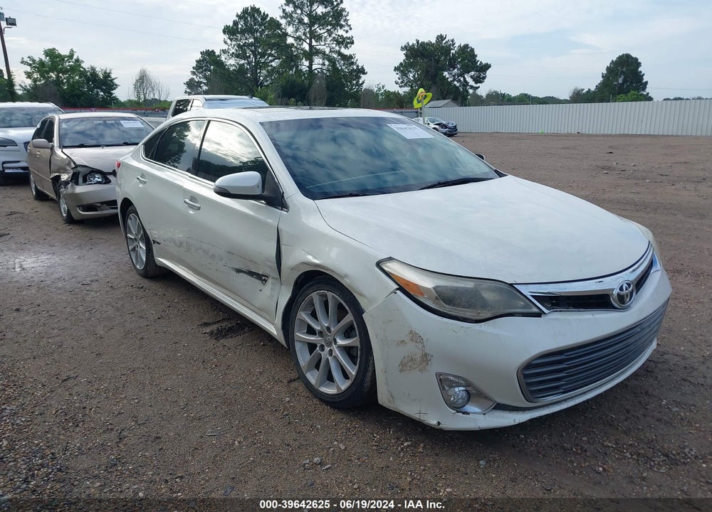 2013 TOYOTA AVALON VIN: 4T1BK1EB0DU071664