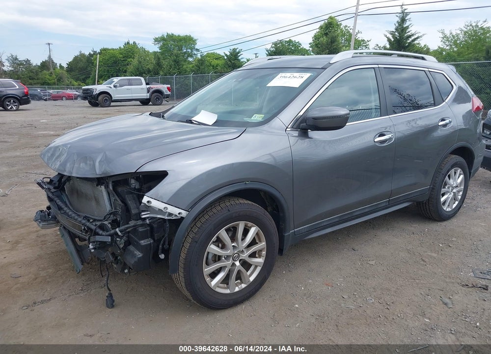2019 NISSAN ROGUE S VIN: 5N1AT2MV6KC829231