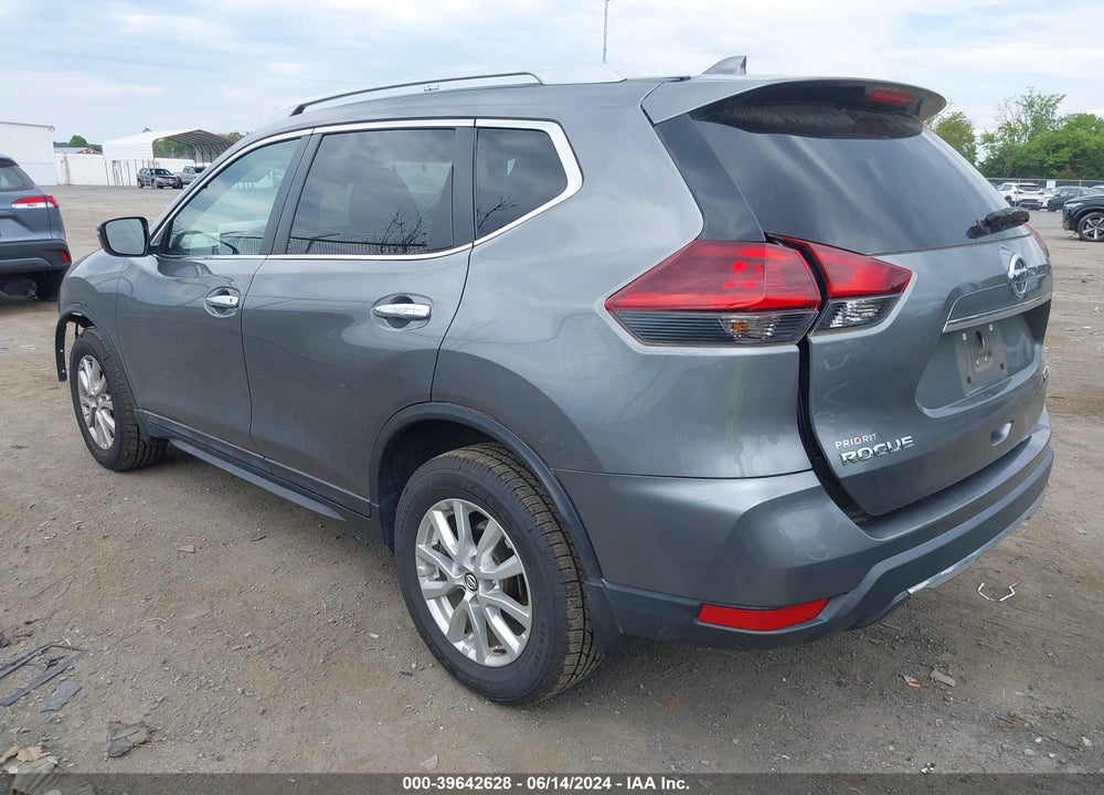 2019 NISSAN ROGUE S VIN: 5N1AT2MV6KC829231