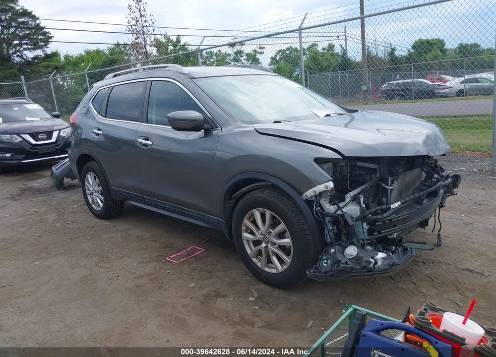 2019 NISSAN ROGUE S VIN: 5N1AT2MV6KC829231