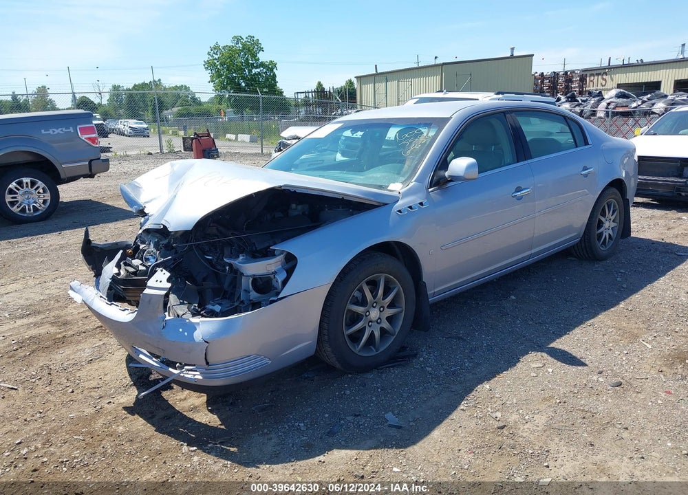 2006 BUICK LUCERNE CXL VIN: 1G4HD57276U197600